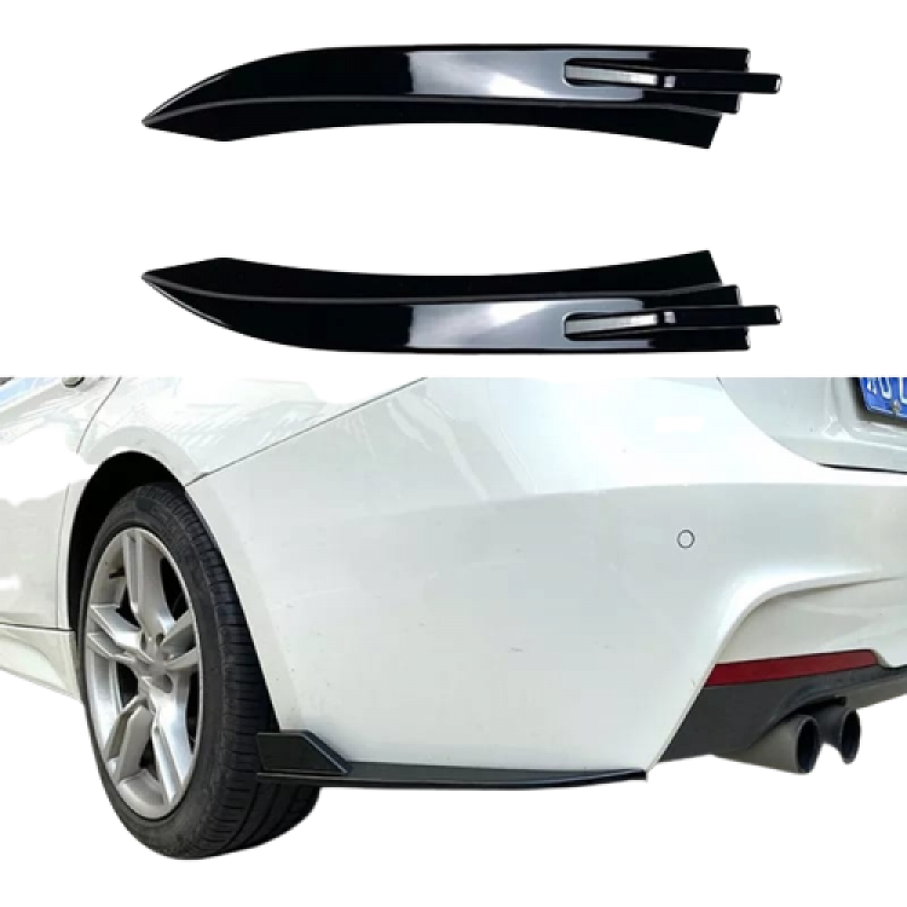 Bmw F30 M Tech (2012 - 2018) Arka Tampon - Flap (Plastik)